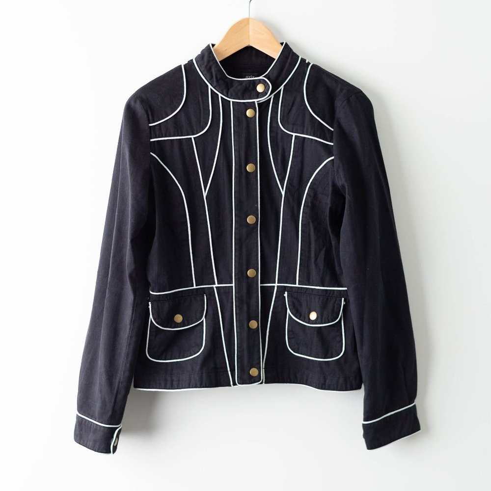 AZIZ | Military Style Jacket
